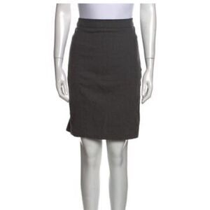 TED Baker virgin wool office skirt vintage EUC gorpcore size 2